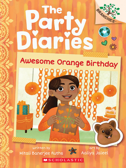 Title details for Awesome Orange Birthday by Mitali Banerjee Ruths - Available